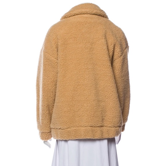 Teddy Bear Coat - Picture 2 of 4